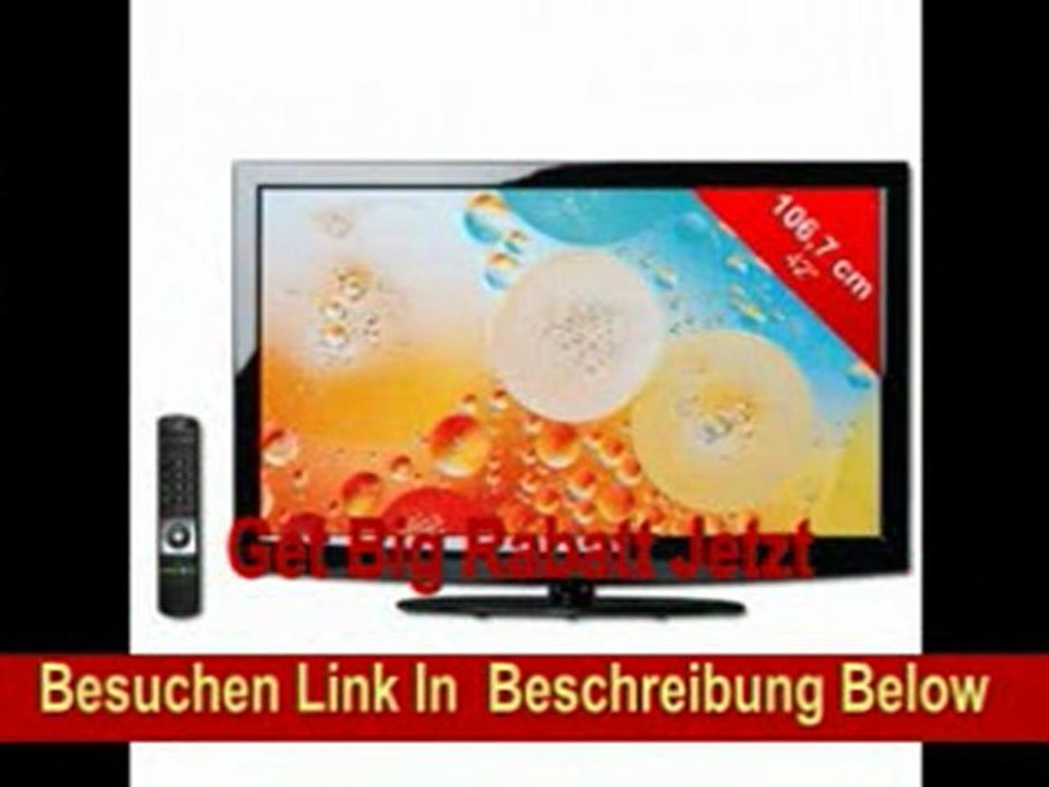 MEDION MD 30465 X17006 42"/ 106,7cm Full HD LED LCD TV 100Hz DVB-S2 DVB-C DVB-T 2x USB Common Interface (CI+) Slot ° EPG ° 4x HDMI ° DLNA °