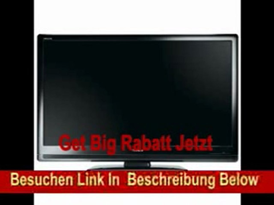 Toshiba 42 XV 556 DG 106,7 cm (42 Zoll) 16:9 Full-HD LCD-Fernseher mit DVB-T und Energiespar - Netzschalter schwarz