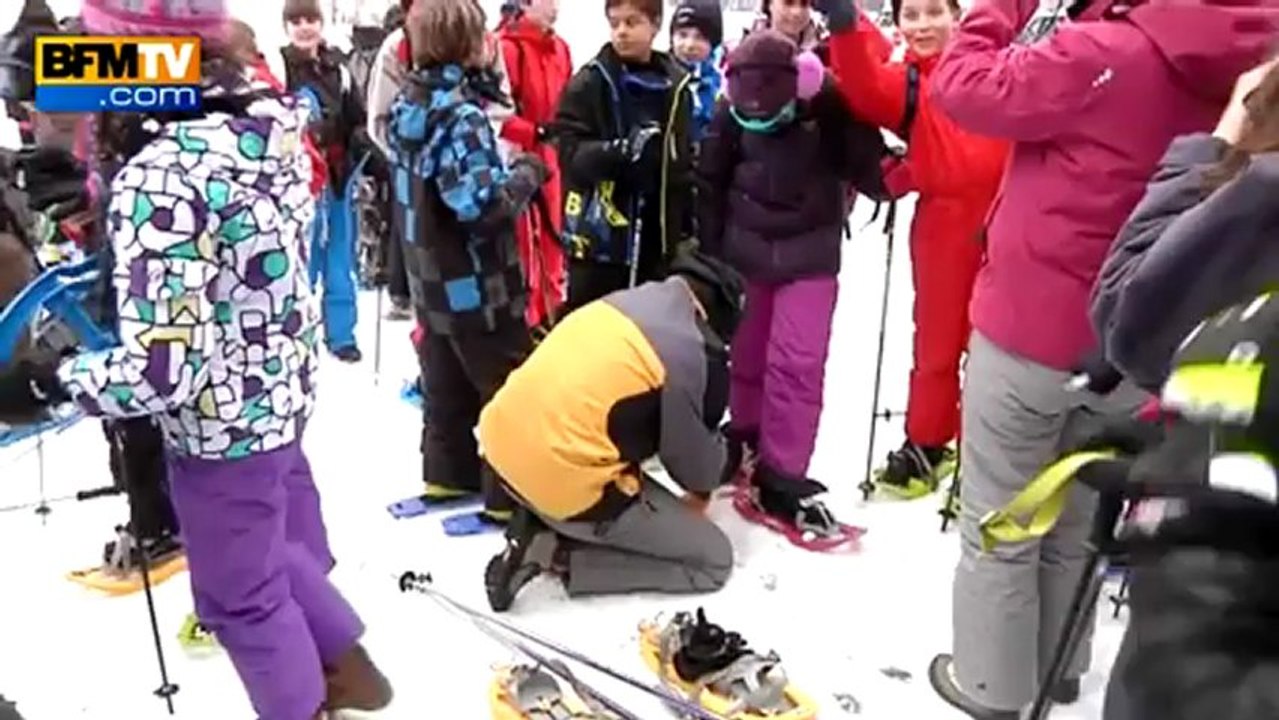 Cauterets, la station de ski la plus enneigée du monde - 08/02