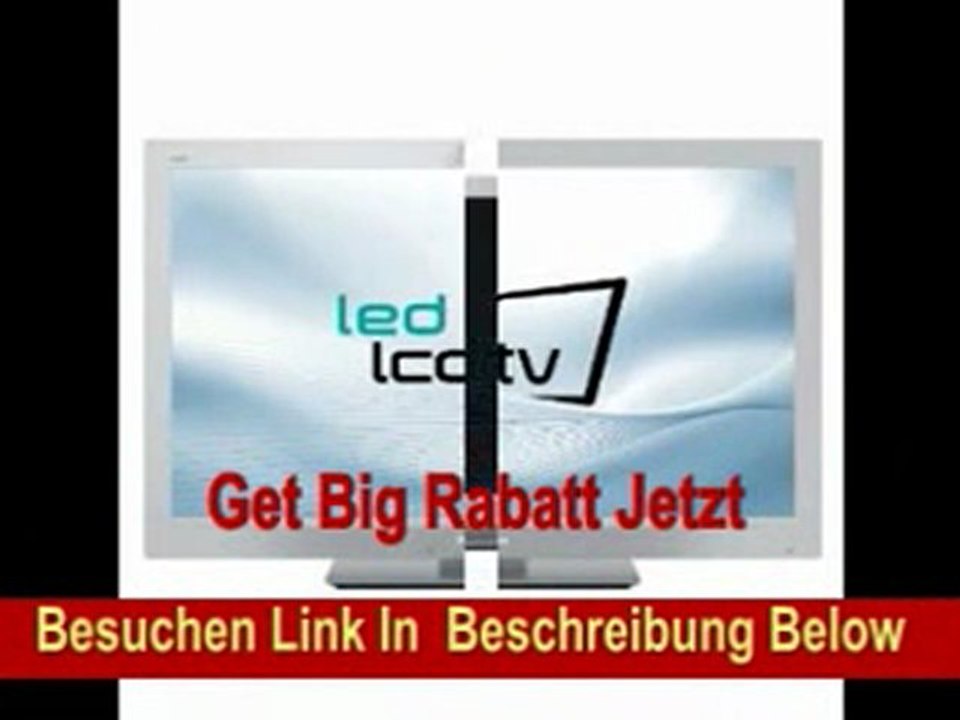 Panasonic Viera TX-L32EW30S 80 cm (32 Zoll) LED-Backlight-Fernseher, Energieeffizienzklasse B (Full-HD, 200Hz blb, DVB-T/-C/-S, CI+) silber-glänzend