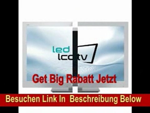 Panasonic Viera TX-L32EW30S 80 cm (32 Zoll) LED-Backlight-Fernseher, Energieeffizienzklasse B (Full-HD, 200Hz blb, DVB-T/-C/-S, CI+) silber-glänzend