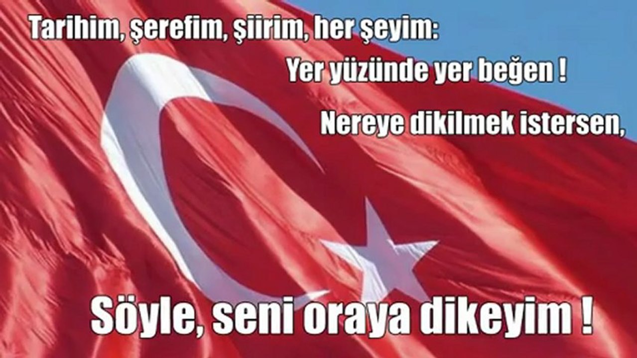 Arif Nihat Asya - Bayrak