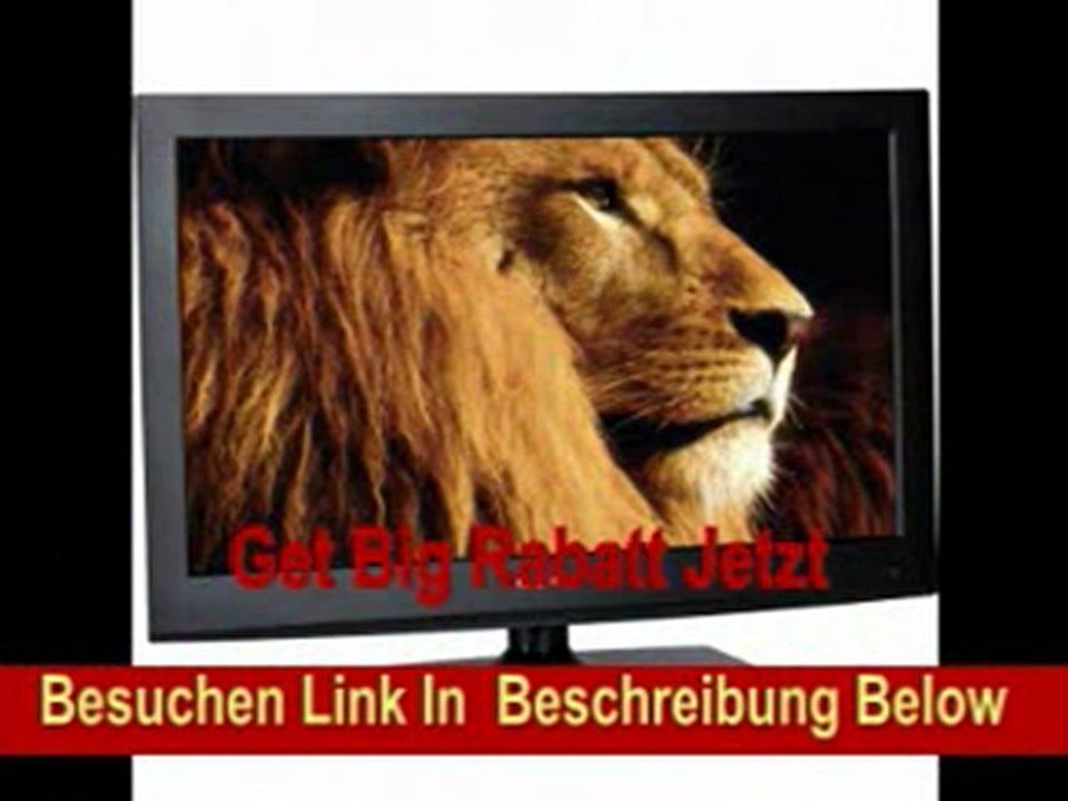 Telestar LED TV 1022 54,6cm (22 Zoll) LED-Backlight-Fernseher, Energieeffizienzklasse B (Full HD, HDMI, Scart, DVB-S/-S2/-C/-T, CI+, USB) schwarz