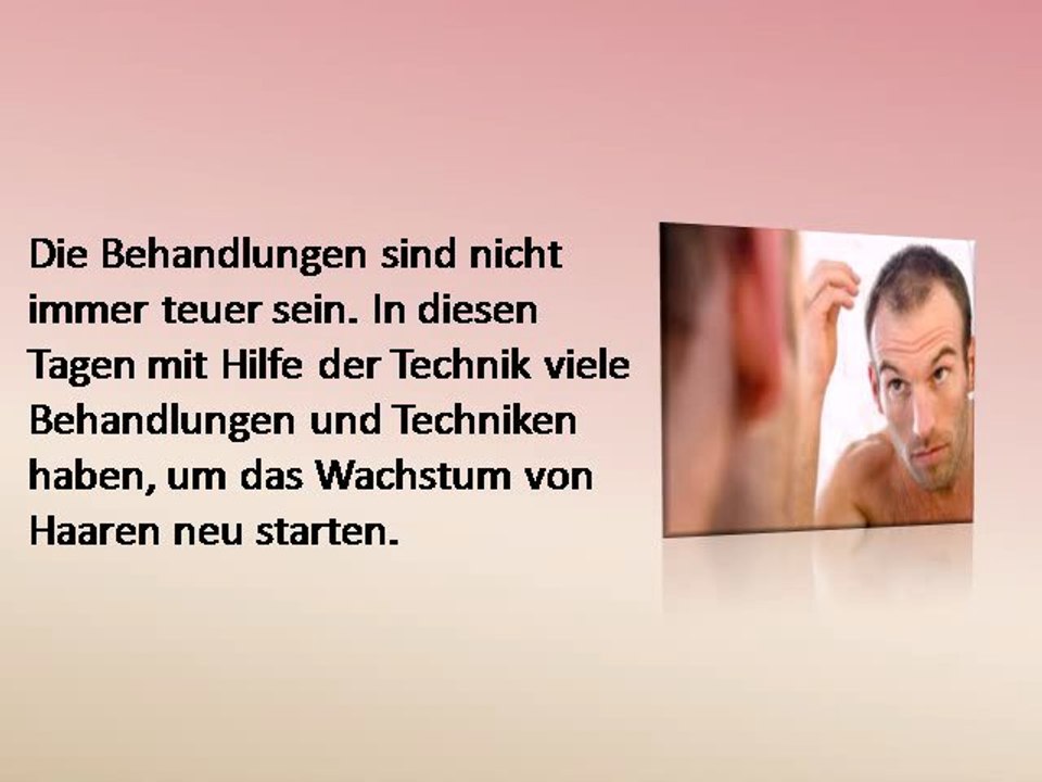 Die Behandlung von Haarausfall_0