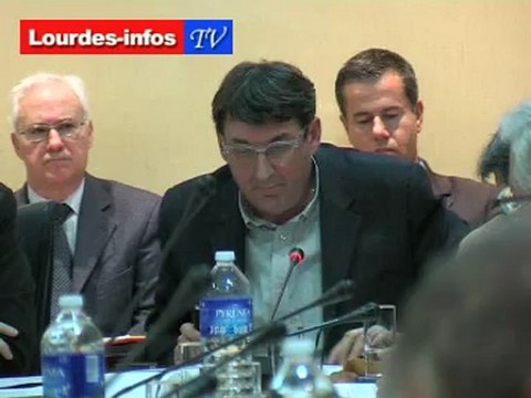 Conseil municipal de Lourdes : Budget Primitif 2013 7 février 2013 artignanve jean pierre azot vinuales lavit garot perreto merriot anton poublanc vote Budget Primitif 2013