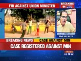 FIR against Adhir Ranjan Chowdhury.