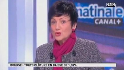 Bertinotti : "Je ne sais pas ce qu'est la communauté homosexuelle"