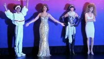 Whitney Houston waxworks unveiled at Madame Tussauds