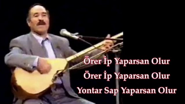 Avşar İmami-Aşık Reyhani Atışması -Vatan Böyle Kurtarılır