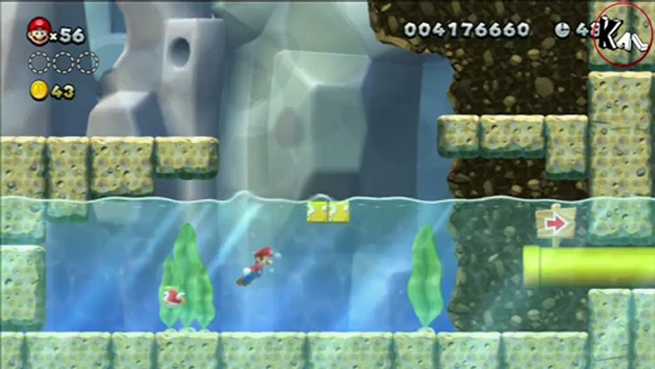 Walkthrough New Super Mario Bros U - Nintendo Wii U - Episode 11