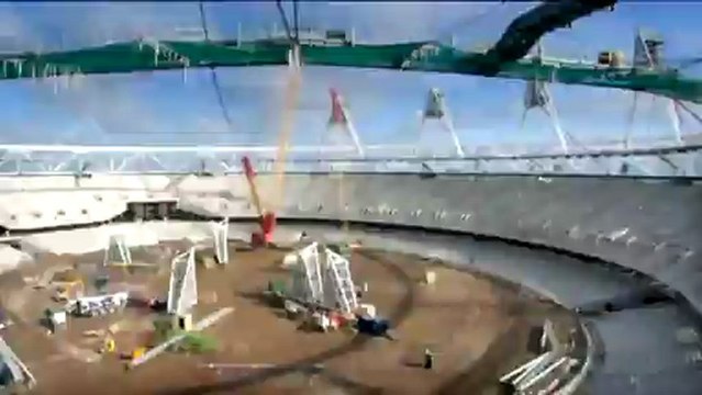 London Olympic Stadium time-lapse video - sigmaelektrikltd.com