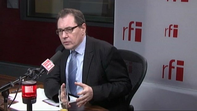 Robert Rochefort, député européen du Modem et vice-président du Mouvement Démocrate
