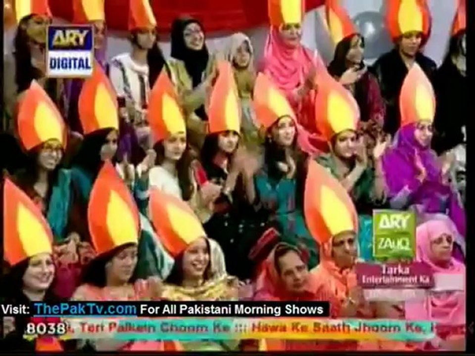 Good Morning Pakistan By Ary Digital - 8th February 2013 - Part 3