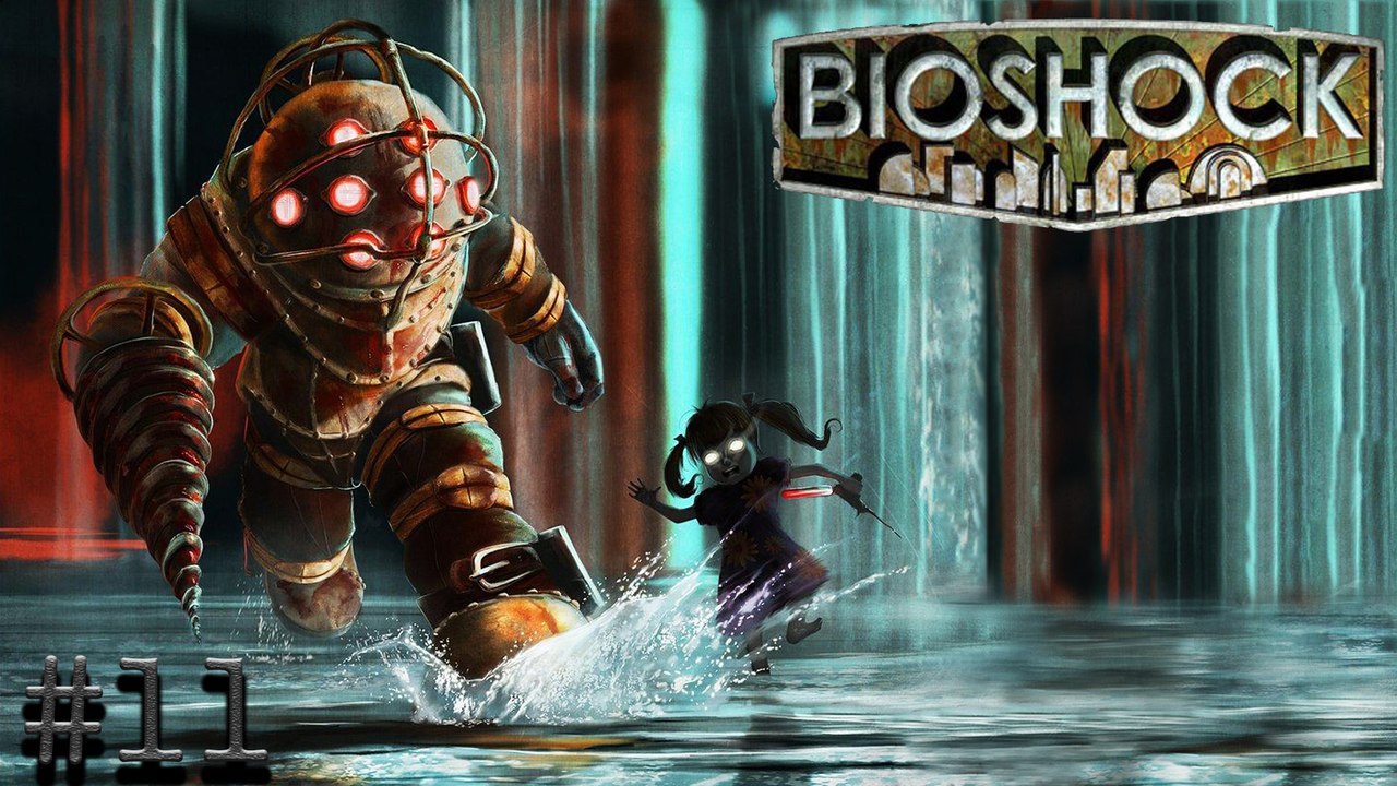 Bioshock - pc - partie 11 - pointe de prométhée
