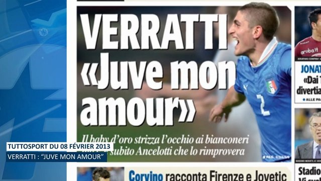 Le cas Verratti continue d'affoler la presse italienne !