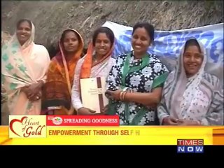 Heart of Gold: Empowerment through self help.