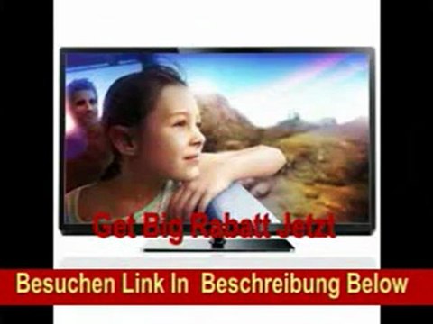 Philips 40PFL3107K/02 102 cm (40 Zoll) LED-Backlight-Fernseher, Energieeffizienzklasse A (Full-HD, 100Hz PMR, DVB-T/C/S2, CI+) schwarz