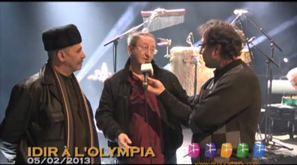 IDIR à L'OLYMPIA