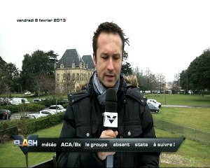 Le Flash info du vendredi 8 février 2013