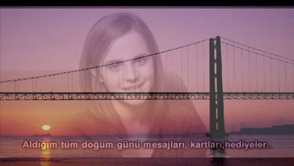 Doğum Günümü Kutlayan Herkese Teşekkür Ederim