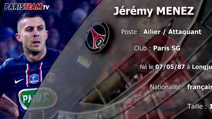 Présentation de Jérémy Ménez