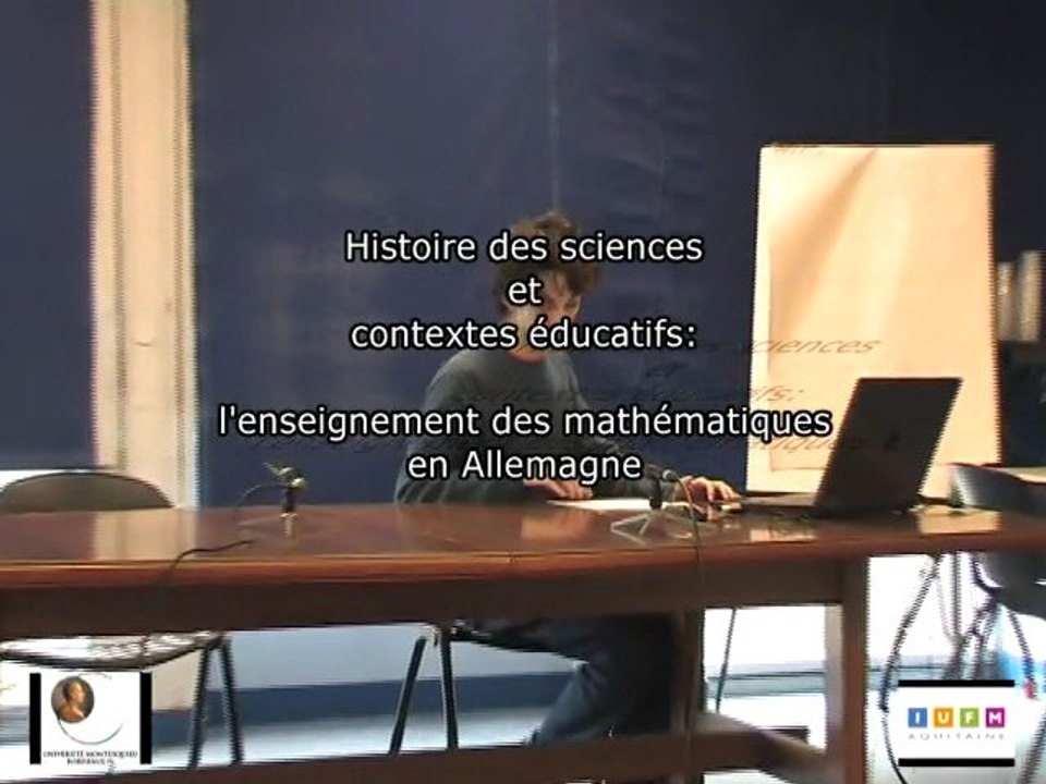 Réformer l'enseignement des mathématiques, entre pragmatisme et idéologies - l'exemple de l'éducation secondaire en Saxe (1833-1846)