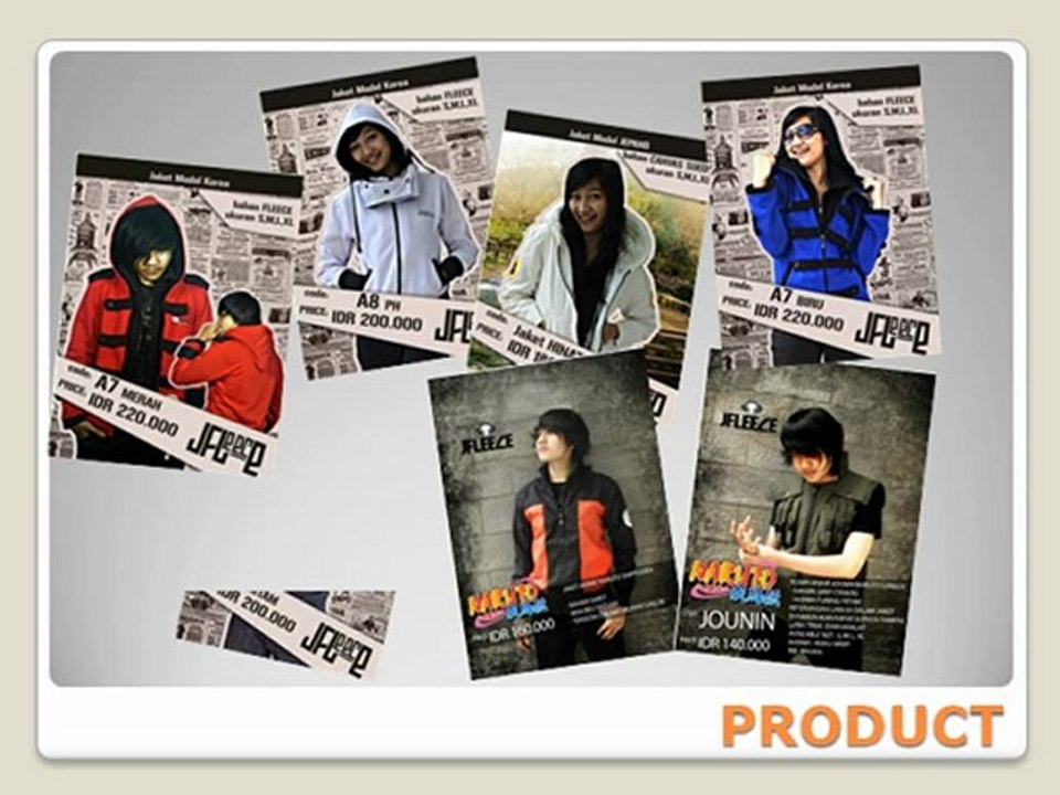 agen jaket casual