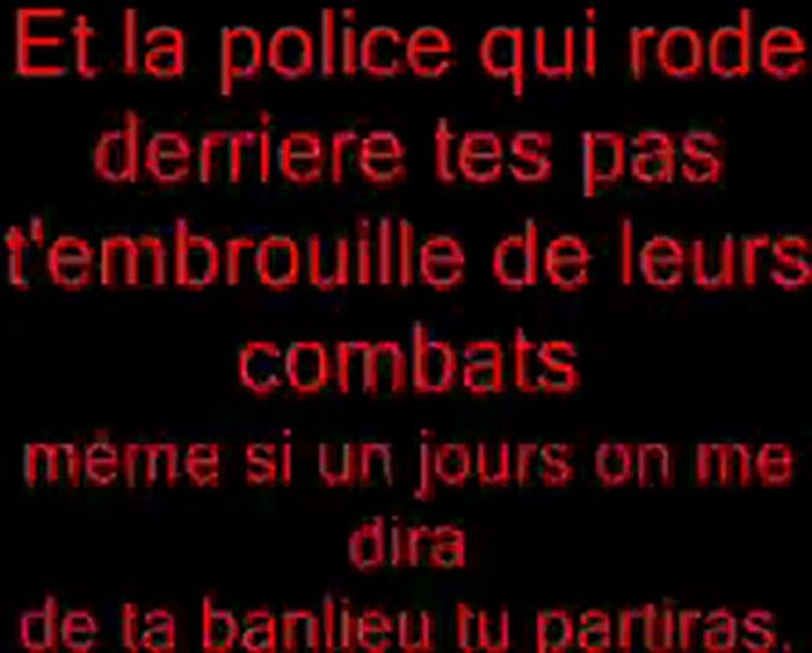 Mister k-rot Ma banlieu (karaoké)