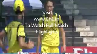 Australia Women v England Women Full Match Highlights [Aus Vs Eng Highlights] at Mumbai (BS), Feb 8, 2013