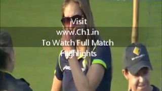 Australia Women v England Women Full Match Highlights [Aus Vs Eng Highlights] at Mumbai (BS), Feb 8, 2013