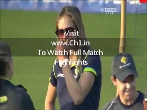 Australia Women v England Women Full Match Highlights [Aus Vs Eng Highlights] at Mumbai (BS), Feb 8, 2013