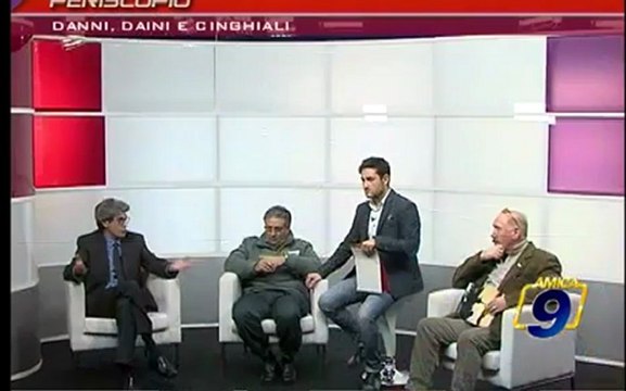 Periscopio danni, daini e cinghiali