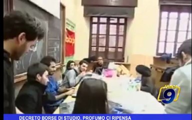Decreto borse di studio, profumo ci ripensa