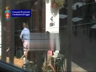 Rodi Garganico (FG) - 'Piazza Pulita' fermati cinque giovanissimi spacciatori (07.02.13)