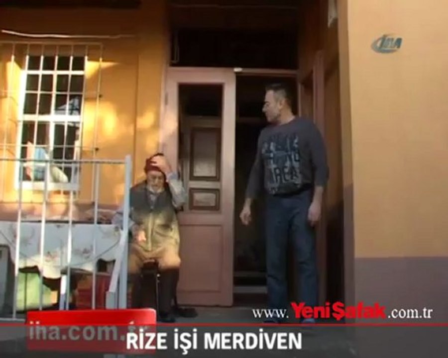 Rize işi merdiven