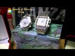 Roma - Finanzieri sequestrano gioielli ed immobili a sodalizio cinese (07.02.13)