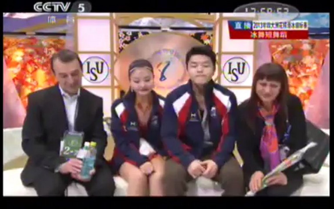 2013 Four Continents SD Maia SHIBUTANI - Alex SHIBUTANI