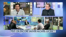 Peut-on encore sauver Alcatel-Lucent ? - 7 février - BFM : Les décodeurs de l'éco 2/5