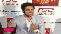 Ayushman Khurana sings for 'Nautanki Saala'