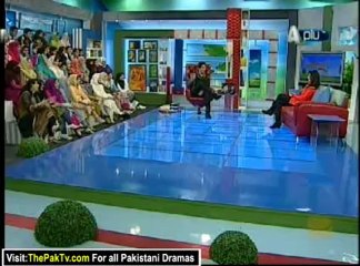 Morning With Sahir Lodhi By Aplus - 8th February 2013 - Part 2