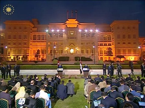 Cumhurbaşkanı Gül ile Mısır Cumhurbaşkanı Mursi'nin Ortak Basın Toplantısı