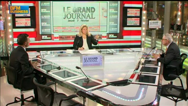 Bruno Durieux CNCCEF et Bernard Charlès Dassault Systèmes - 7 février - Le Grand Journal 3/4