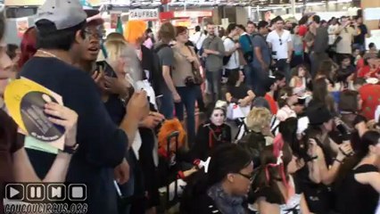 Japan Expo 2012 Reportage (39/) Paris Nord Villepinte