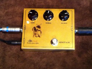 Velvet Minotaur (Klon Centaur tone) - Lewis Hamilton