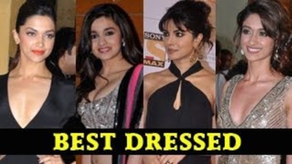 BEST DRESSED 2013 AWARDS NIGHT