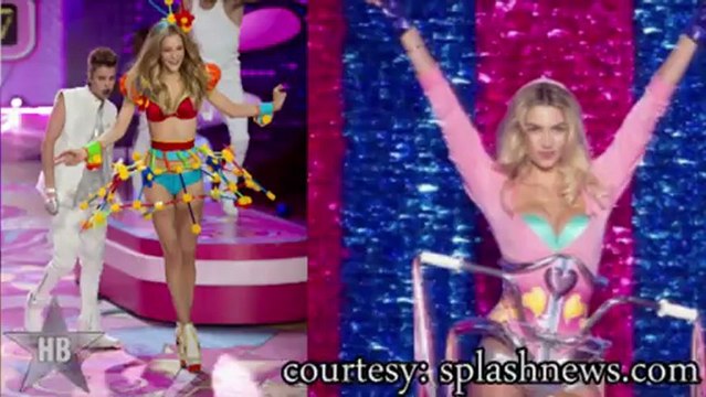 Justin Bieber French Kissing Mannequin On Late Night With Jimmy Fallon