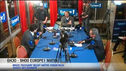 Le Zapping vidéo d’Europe 1