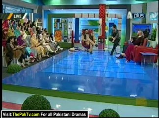 Morning With Sahir Lodhi By Aplus - 8th February 2013 - Part 5