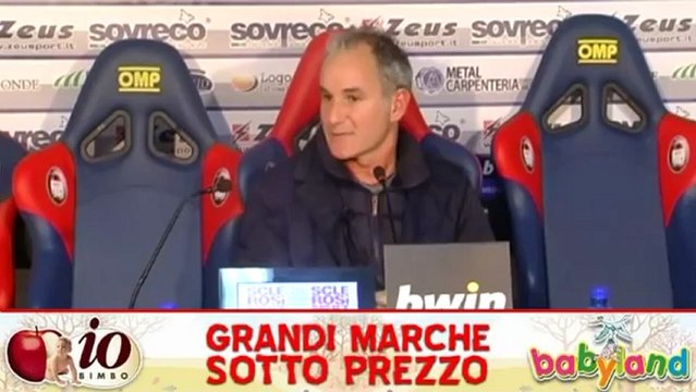 Fc Crotone | Sala Stampa, Massimo Drago in conferenza