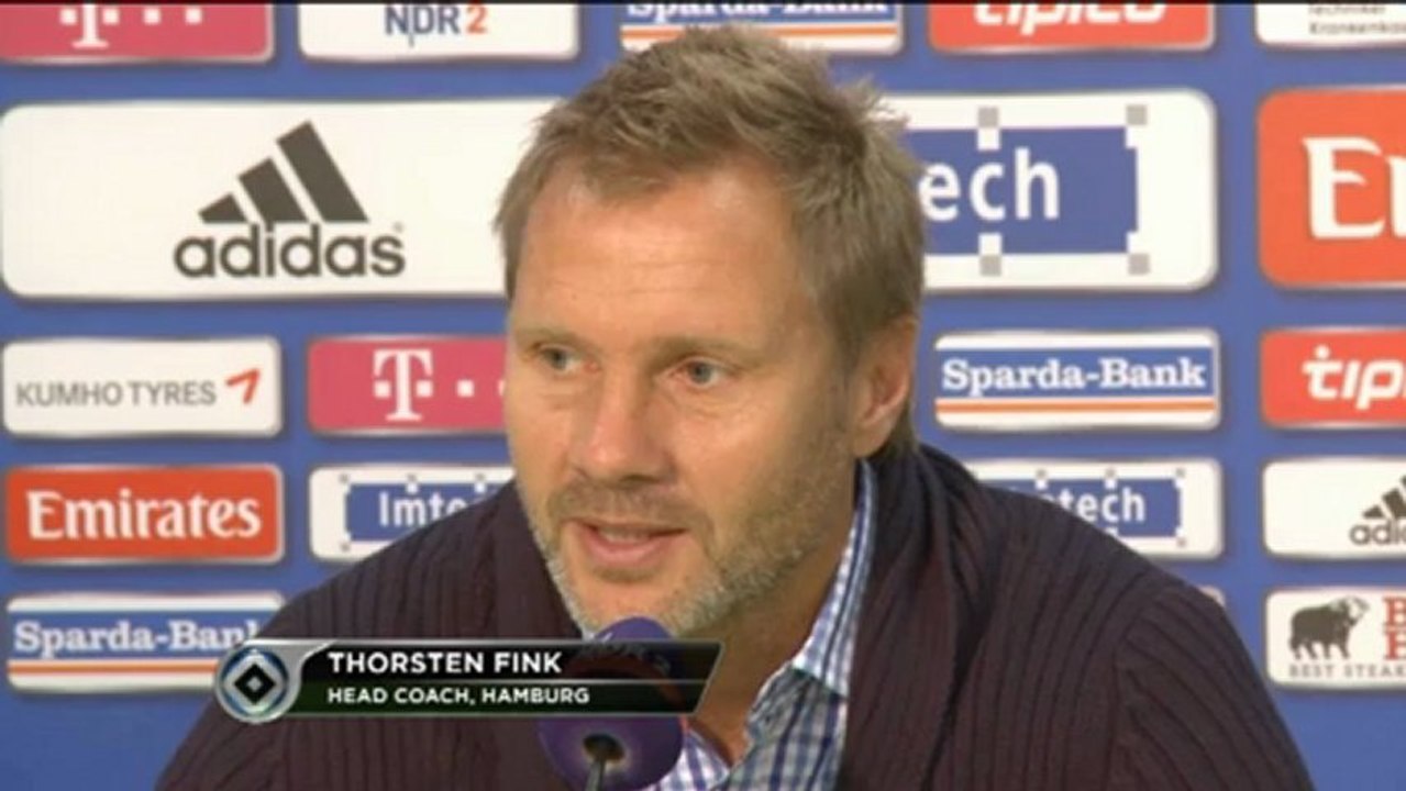 Fink: "adler spuckt keine dicken töne"